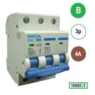 GACIA PB8H-3B04 inst. 3p B4 10kA