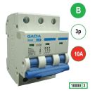 GACIA PB8H-3B10 inst. 3p B10 10kA