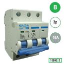 GACIA PB8H-3B16 inst. 3p B16 10kA
