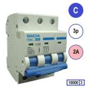GACIA PB8H-3C02 inst. 3p C2 10kA