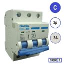 GACIA PB8H-3C03 inst. 3p C3 10kA