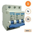 GACIA PB8H-3D03 inst. 3p D3 10kA