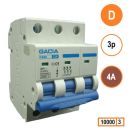 GACIA PB8H-3D04 inst. 3p D4 10kA
