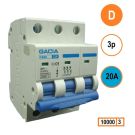 GACIA PB8H-3D20 inst. 3p D20 10kA