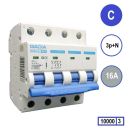 GACIA PB8H-3NC16 inst. 3p+n, curve C, 16A, 10kA