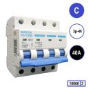 GACIA PB8H-3NC40 inst. 3p+n, curve C, 40A, 10kA