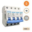 GACIA PB8H-3ND16 inst. 3p+n, curve D, 16A, 10kA