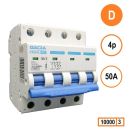 GACIA PB8H-3ND50 inst. 3p+n, curve D, 50A, 10kA