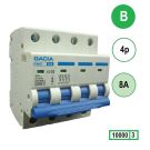 GACIA PB8H-4B08 inst. 4p B8 10kA