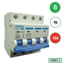 GACIA PB8H-4B10 inst. 4p B10 10kA
