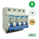 GACIA PB8H-4B13 inst. 4p B13 10kA
