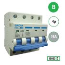 GACIA PB8H-4B16 inst. 4p B16 10kA
