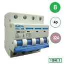 GACIA PB8H-4B32 inst. 4p B32 10kA