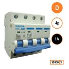 GACIA PB8H-4D01 inst. 4p D1 10kA