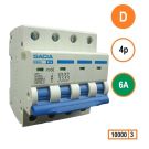 GACIA PB8H-4D06 inst. 4p D6 10kA