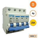 GACIA PB8H-4D25 inst. 4p D25 10kA