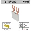 SEP F01002G06 Kam 1f VORK 2p 17,8mm