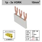 SEP F01003G06 Kam 1f VORK 3p 17,8mm