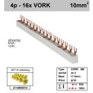 SEP F04016G06 Kam 4f VORK 16p 17,8mm M6