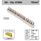 SEP F04018G56 Kam 3f+n VORK 18p 17,8mm M6