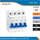 SEP INS1H inst.aut  4p - B - 16A - 15/25kA