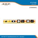 SEP-ST3 PV-cabinet indicatiesticker