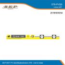 SEP-ST6 PV Q-relais verdeler indicatiesticker