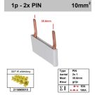 SEP P01102G00 Kam 1f PIN 2p 35,6mm