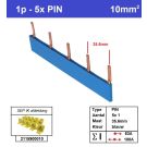 SEP P01105B00 Kam 1f PIN 5p 35,6mm blauw