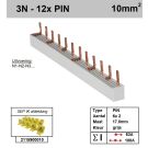 SEP P04012G50 Kam 3f+n PIN 12p, 17,8mm