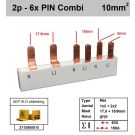 SEP P12006G20 Kam 2f PIN 2x18mm 4x9mm  (4mm)