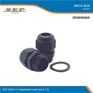 SEP M20x1,5 kabelwartel zwart (mt.6-12)