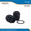 SEP M32x1,5 kabelwartel zwart (mt.12-21)