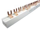 SEP 16F004G06 Kam 4 fase, 16mm2, 56 FORK, M6, 17.8mm, grijs