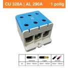 SEP CK73 blauw 35-150mm2 (drievoudig)