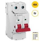 SEP HS1 Hoofdschakelaar 2p 40A (415V)