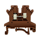 SEP SRK-1.5 rijgklem 0.14 - 1,5mm2 bruin