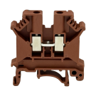 SEP SRK-5 rijgklem 0,2 - 4mm2 bruin