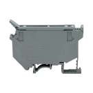 SEP SRK-5 zekering klem 0.2 - 4mm2 grijs