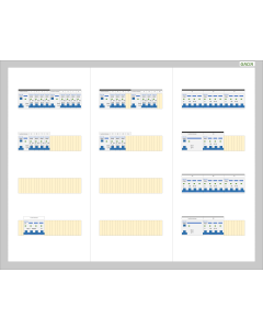 GACIA PRO 125A - 6xALS + 21xINS-1N - 2xALS + 8xINS-3N (h=650, b=800,d=160mm)