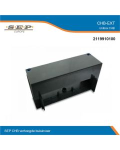 SEP CHB-ADB eindinzetstuk voor Livion DB accessoires – open uitvoering