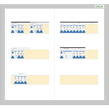 GACIA PRO 100A - 3xALS + 6xINS-1N - 1xALS + 3xINS-3N (h=500, b=550,d=160mm)