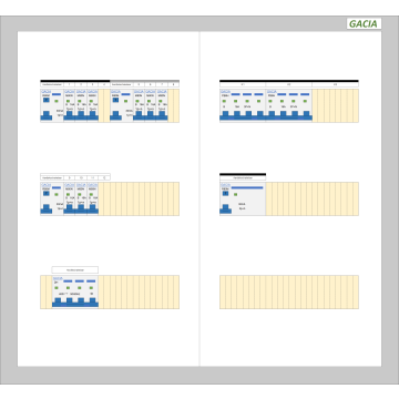 GACIA PRO 125A - 3xALS + 9xINS-1N - 1xALS + 2xINS-3N (h=500, b=550,d=160mm)