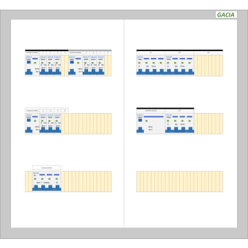 GACIA PRO 63A - 3xALS + 9xINS-1N - 1xALS + 3xINS-3N (h=500, b=550,d=160mm)