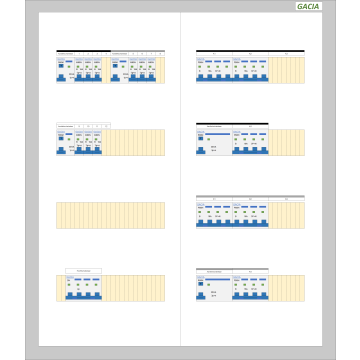 GACIA PRO 40A - 3xALS + 9xINS-1N - 2xALS + 6xINS-3N (h=650, b=550,d=160mm)