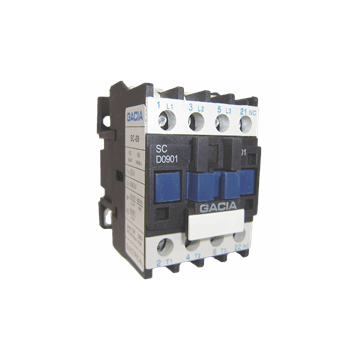 GACIA SC-0908 Magn. 2NO+2NC 24VAC 9A