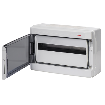 FAMATEL Armario 1 rij 18mod. IP65 (289x432x160mm)