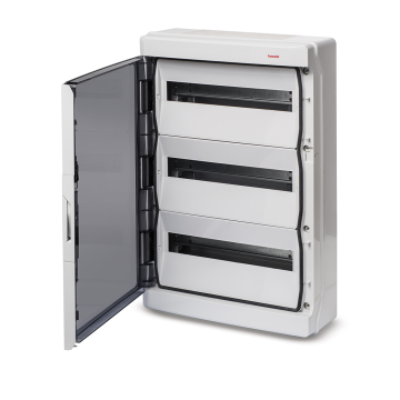 FAMATEL Armario 3 rij 54mod. IP65 (639x432x160mm)
