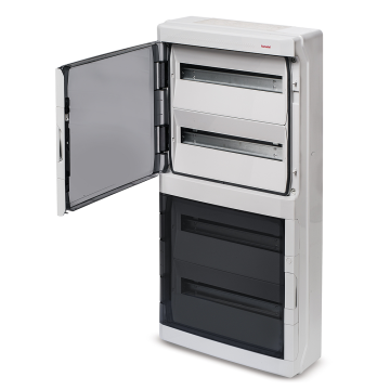 FAMATEL Armario 4 rij 72mod. IP65 (879x432x160mm)