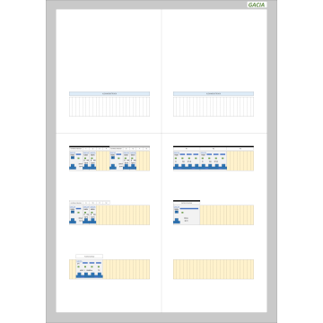 Schotman Elektro BV - GACIA verdeelkast 125A - 6 lichtgroep 2 krachtgroep - installatieautomaat - klemmenstrook